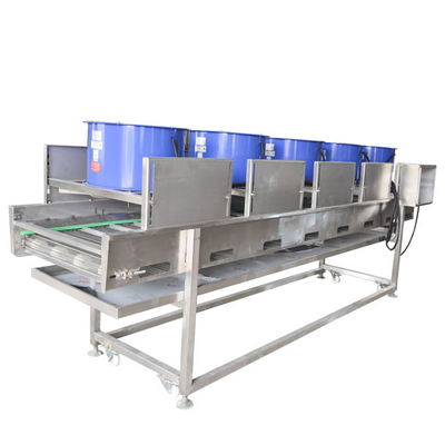 1200 kg/h 500 mm Banane Fruits et légumes Sécheuse de pommes de terre sécheuse de chips