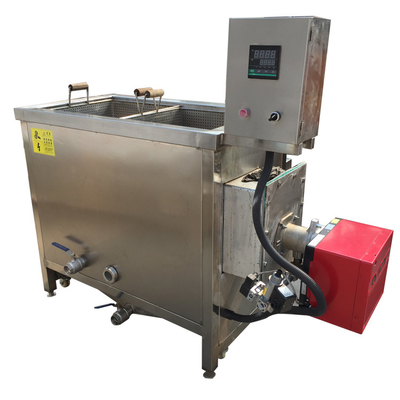 CE 50 kg/h 5 mm ligne de production de chips de banane et de plantain semi-automatique