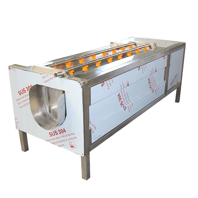 Machine automatique de pellicule de racines de légumes