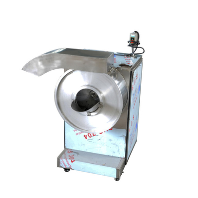 Machine à découper les copeaux de manioc en acier inoxydable 304 facile à utiliser 600 kg/h