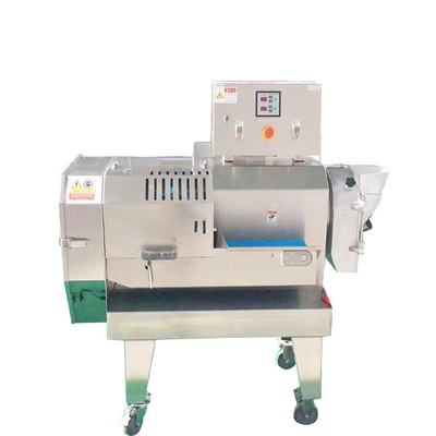 Machine à découper les légumes à tige de 60 kg multifonctionnelle