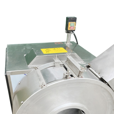 Machine de découpe de patates à la surface lisse