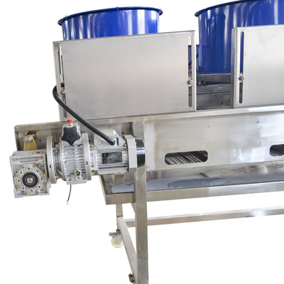 7.1KW 3000*810*1480MM 600 kg/h pour le séchage des fruits et légumes