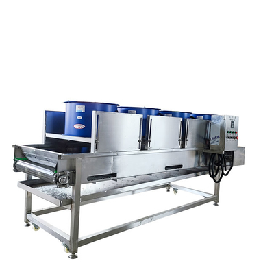 220V 800mm ceinture 900kg/h Fruit et légumes sécheuse machine