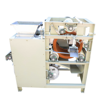 98% 300kg/h 0,75kw haricots machine à éplucher les amandes noix ligne de production