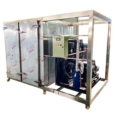 SS304 IQF Machine de congélation rapide individuelle pour les frites