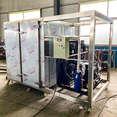 SS304 IQF Machine de congélation rapide individuelle pour les frites