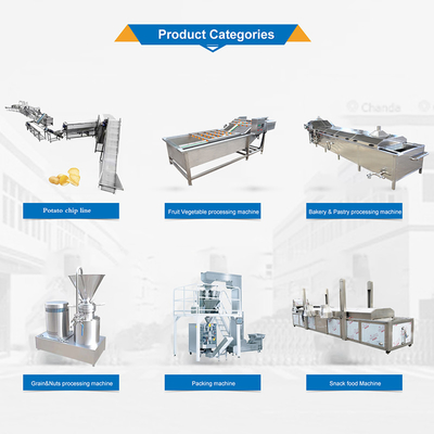 10m*2m*2m ligne de production de frites La solution parfaite pour votre entreprise