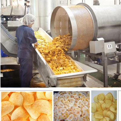 Frites de taille 7-20mm Frites congelées ligne de production avec du matériel de haute qualité