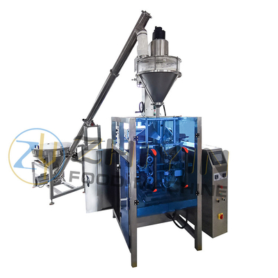 Machine à peser et à emballer en poudre de farine entièrement automatique