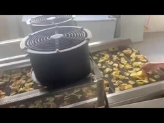 Potato chips Production line,Potato chips making machine,Fried Snacks Frying Machine