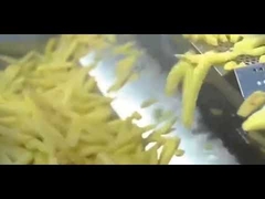 Full automatic french fries making line,French fries Frying machine,Frozen French fries machine