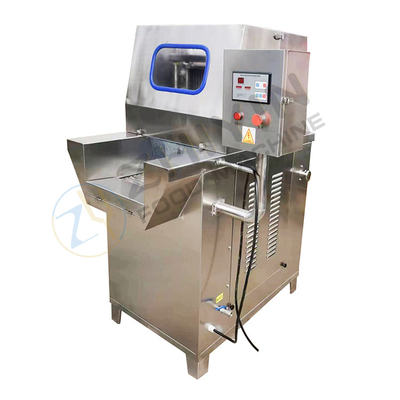 Conversion de fréquence entièrement automatique 48 aiguille machine d'injection de saumure sauce équipement de marinage de viande de bœuf