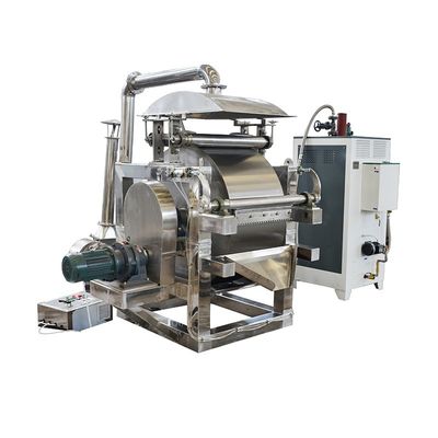 Machine de séchage à racleur d'émulsion SUS304 Machine de séchage de cristallisation chimique liquide Machine de séchage à racleur à tambour chauffé à la vapeur