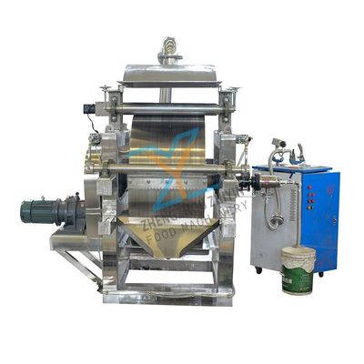 Machine de séchage à racleur de tambour pour le traitement des aliments collants et épais, racleur de matériau de solution collante, séchage, équipement de poudre finie, personnalisation