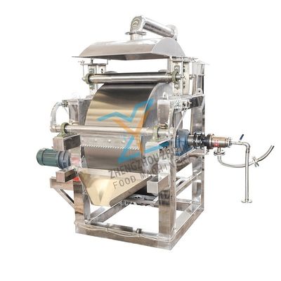 Sécheur à racleur de tambour de protéines pharmaceutiques Équipement de séchage de poudre Sécheur de matériaux Poudre de levure Grande machine de séchage à racleur