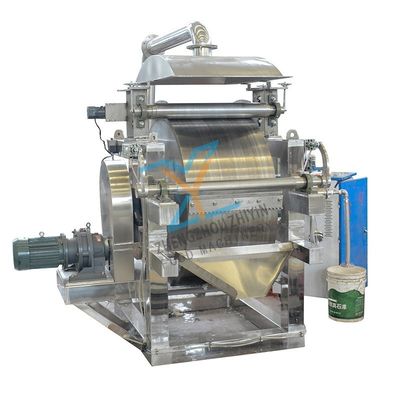 Sécheuse à tambour Noodles de riz Farine d'avoine A amidon Poudre de pommes de terre et autres aliments Séchage de la transformation Poudre de flocons et granulaires