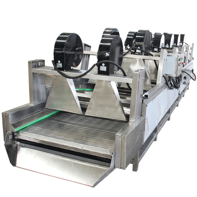machine de séchage à l'air de fruits et légumes en acier inoxydable SUS304 industrielle