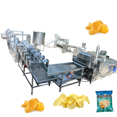 Ligne de production de chips de pomme de terre ligne de production de frites surgelées à petite échelle