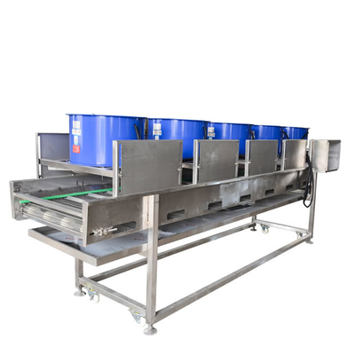 Machine à fruits séchés à l'air à résistance à l'acide et à l'alcali 600 mm