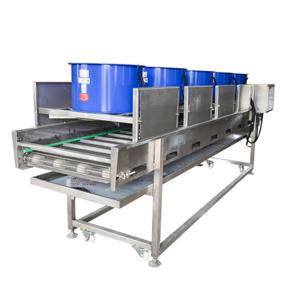 Machine de séchage de fruits et légumes à air froid de surface 1000 kg/h 13,6 kw