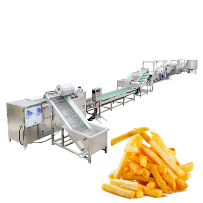 Machine à frites entièrement automatique 2000 kg/h Machine de transformation de pommes de terre