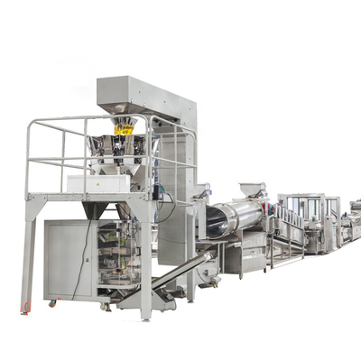 Ligne de traitement des chips de pommes de terre entièrement automatique en acier inoxydable ODM 500 kg/h