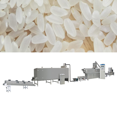 Céréales Snacks Expansion des céréales Machine d'extrusion de riz de qualité alimentaire