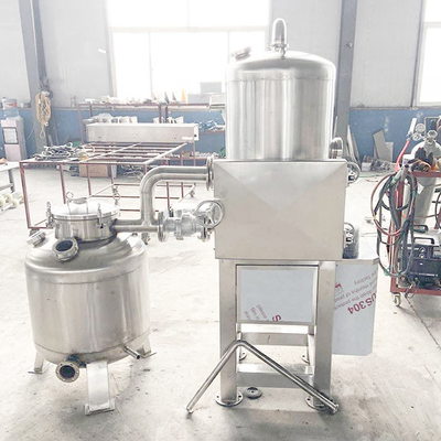Machine à frire industrielle à tranches de fruits de 72 kW