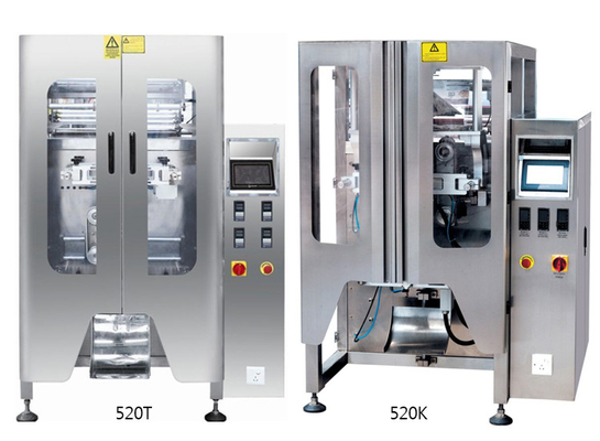 380v machine d'emballage alimentaire gonflé 100 sacs/min