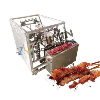 Machine de barbecue au GPL Grill turc chauffage électrique sur mesure