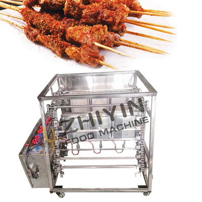 Hôtel barbecue turc machine de barbecue spéciale chauffage au gaz liquéfié