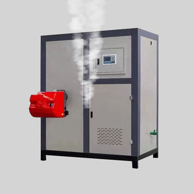 Chaudeuse à vapeur à gaz légère au kérosène 100-500 kg Biomasse Particules Générateur de vapeur Séchage par déshydratation végétale