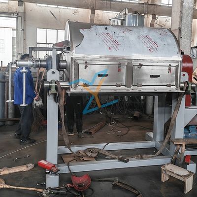 SUS304 Machine à sécher le grattoir à tambour pour les produits alimentaires