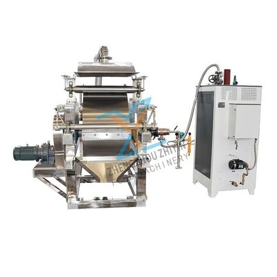 Machine de séchage à racleur rotatif pour aliments collants et épais, série de séchage au tambour, amidon de maïs et de pomme de terre, équipement de séchage continu à chauffage par gaz conducteur