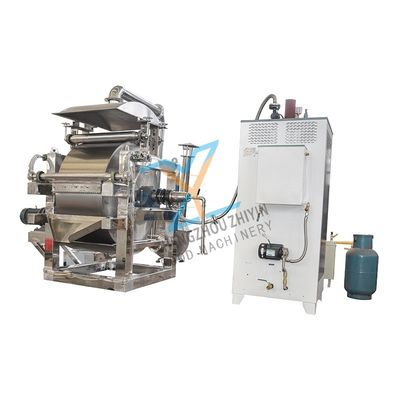 Sécheur à racleur à tambour en acier inoxydable 304 de qualité alimentaire pour aliments, produits chimiques, pharmaceutiques, à tambour unique, à double tambour