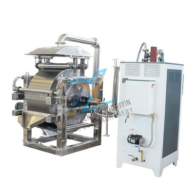 304 Stainless Steel Drum Scraper Drying Machine Food Drum Scraper Drying Machinery Yeast Paste Material Dryer Chemical Fertilizer Scraper Dryer