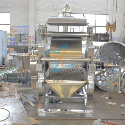 SUS304 Machine à sécher le grattoir à tambour pour les produits alimentaires