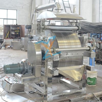 Sécheur à racleur de tambour de protéines pharmaceutiques Équipement de séchage de poudre Sécheur de matériaux Poudre de levure Grande machine de séchage à racleur