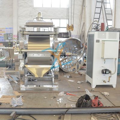 Machine de séchage à racleur de tambour pour le traitement des aliments collants et épais, racleur de matériau de solution collante, séchage, équipement de poudre finie, personnalisation