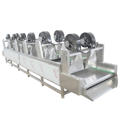 600 kg/h 900 mm Machine à sécher à l'air naturel les champignons, les légumes et les fruits