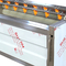 Réglageur de carottes industriel à rouleaux de betteraves à rouleaux 1400 kg/h