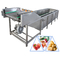 304 en acier inoxydable 1200 kg/h Machine à laver les légumes et les fruits