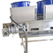 220v 800kg/h Flip machine à sécher les fruits commerciaux avec la ligne de stérilisation