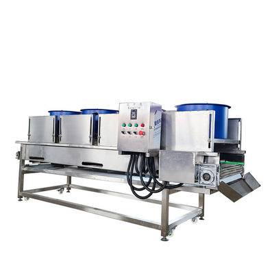 5000*1200*1480MM Machine de séchage industriel de fruits et légumes à écran tactile PLC