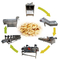 Ligne de production de frites de banane Machine de fabrication de frites de fruits et légumes