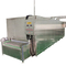 300 kg/h Machine de congélation des aliments par tunnel IQF pour les frites