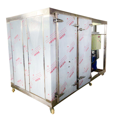 Machine de congélation de viande végétale Iqf en acier inoxydable 304