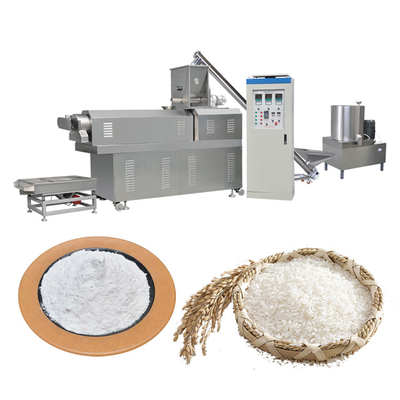 Machine à faire du riz artificiel extrudée à deux vis 350 kg/h