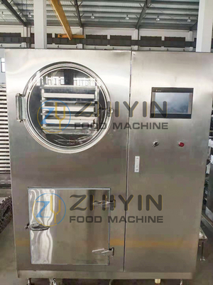 SS304 machine de déshydratation de fruits à vide avec écran tactile
